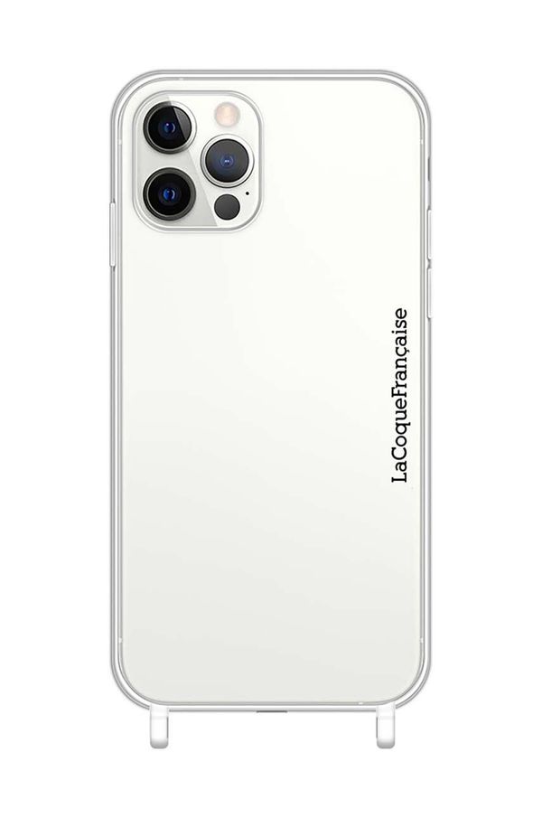 LaCoqueFrançaise Etui za telefon LaCoqueFrançaise Transparent iPhone 13 PRO