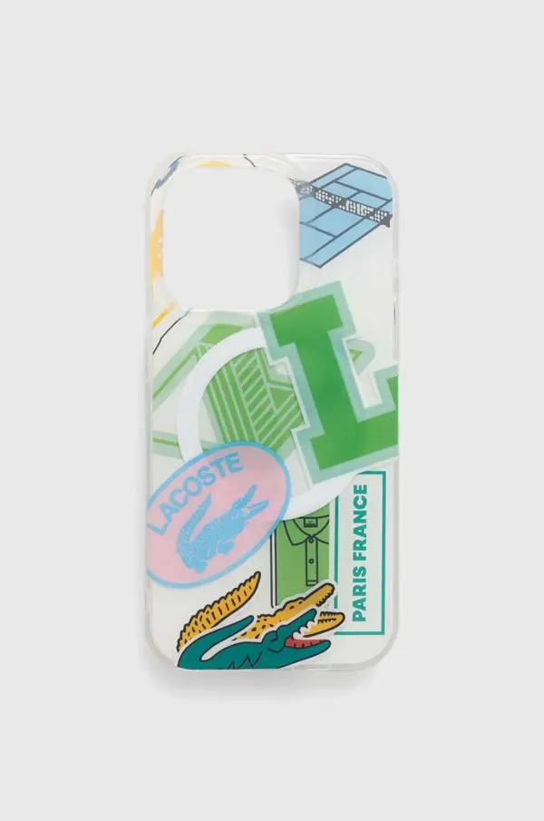 Lacoste Etui za telefon Lacoste iPhone 15 Pro 6.1"