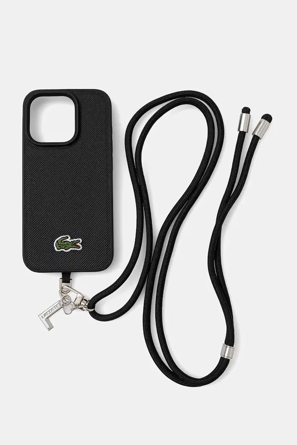 Lacoste Etui za telefon Lacoste iPhone 15 Pro