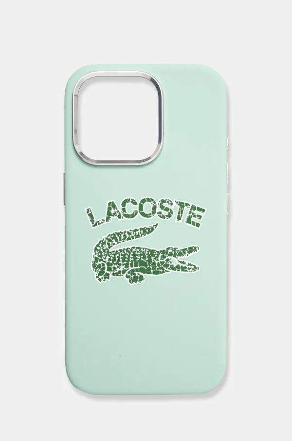 Lacoste Etui za telefon Lacoste iPhone 16 Pro 6.3 LCHMP16LUCRA