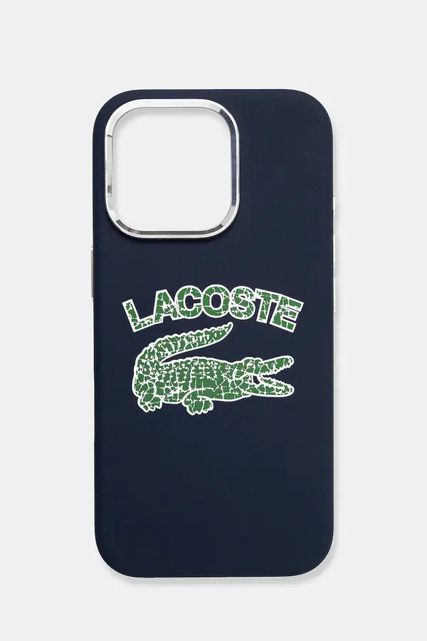 Lacoste Etui za telefon Lacoste iPhone 16 Pro 6.3