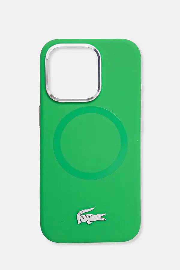 Lacoste Etui za telefon Lacoste iPhone 16 Pro 6.3