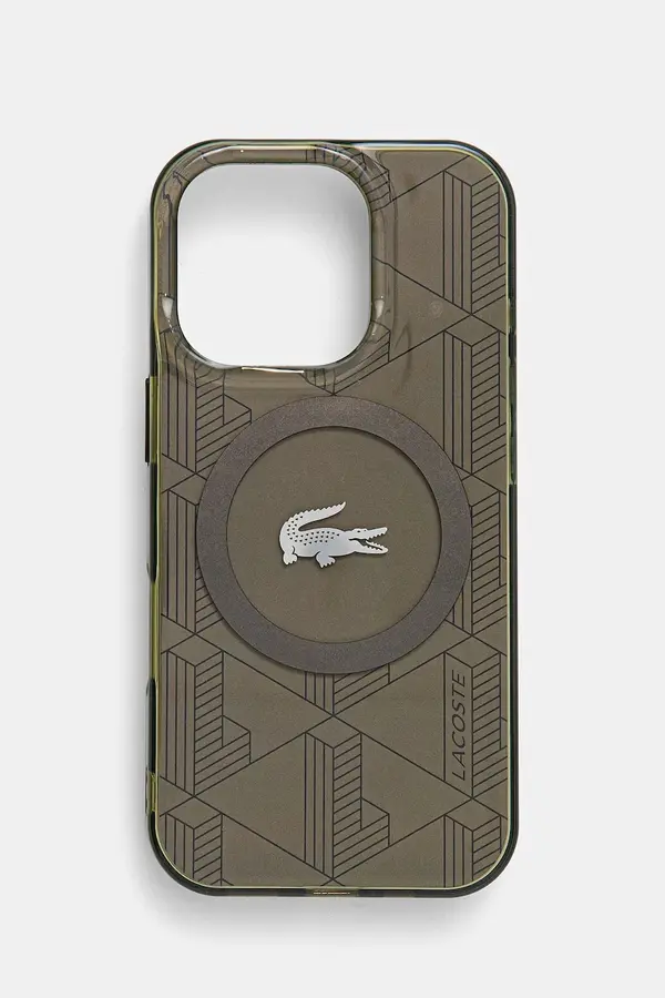 Lacoste Etui za telefon Lacoste iPhone 16 Pro 6.3