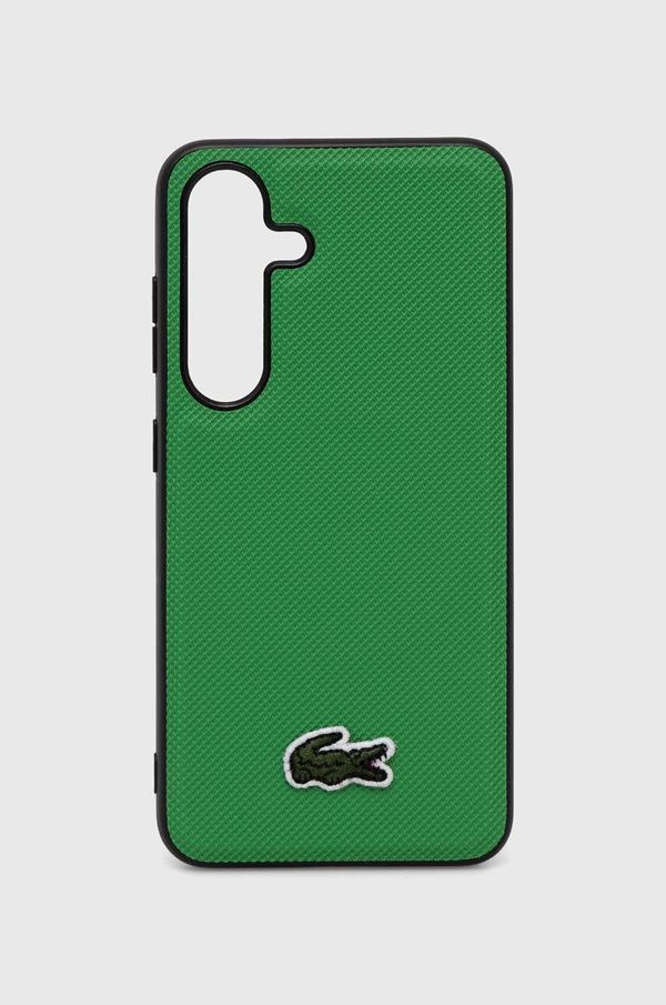 Lacoste Etui za telefon Lacoste S24 S921 zelena barva