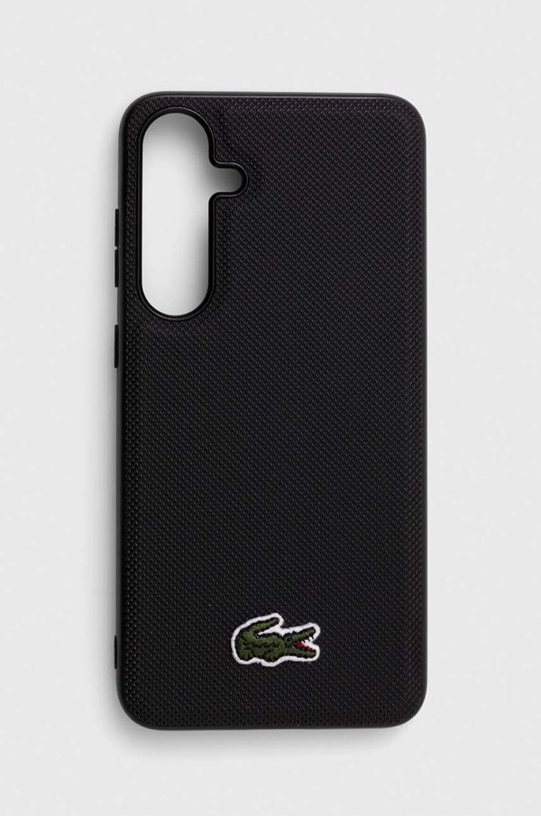 Lacoste Etui za telefon Lacoste S24+ S926 črna barva