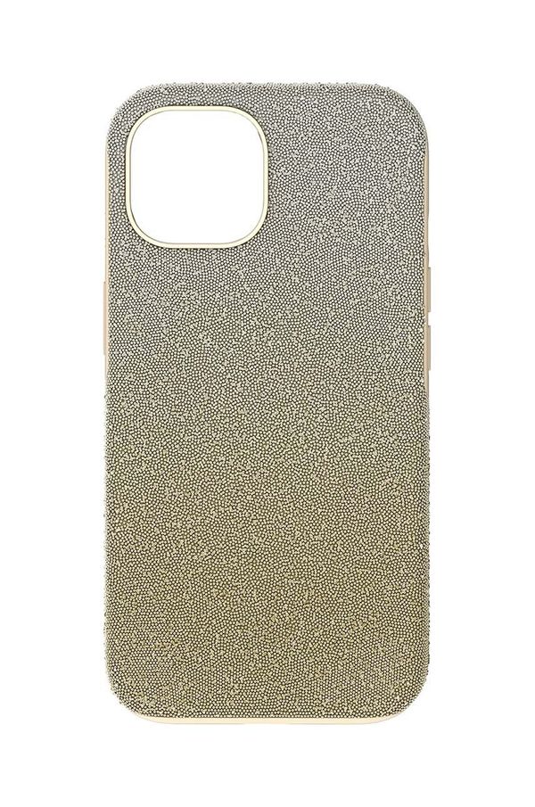 Swarovski Etui za telefon Swarovski 5680858 HIGH 15 rumena barva