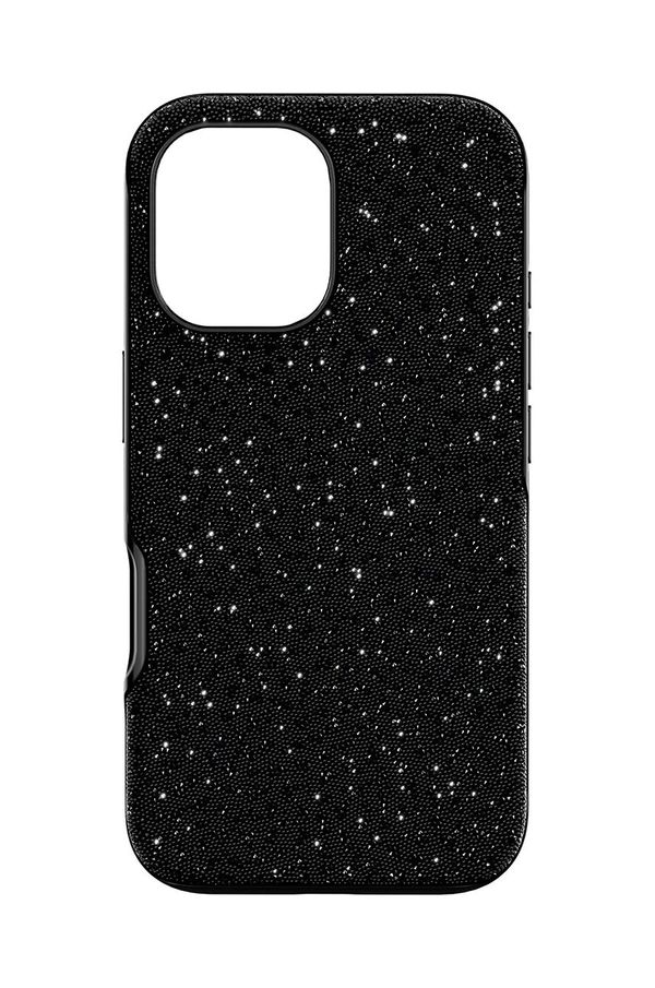 Swarovski Etui za telefon Swarovski HIGH 16 črna barva, 5698788