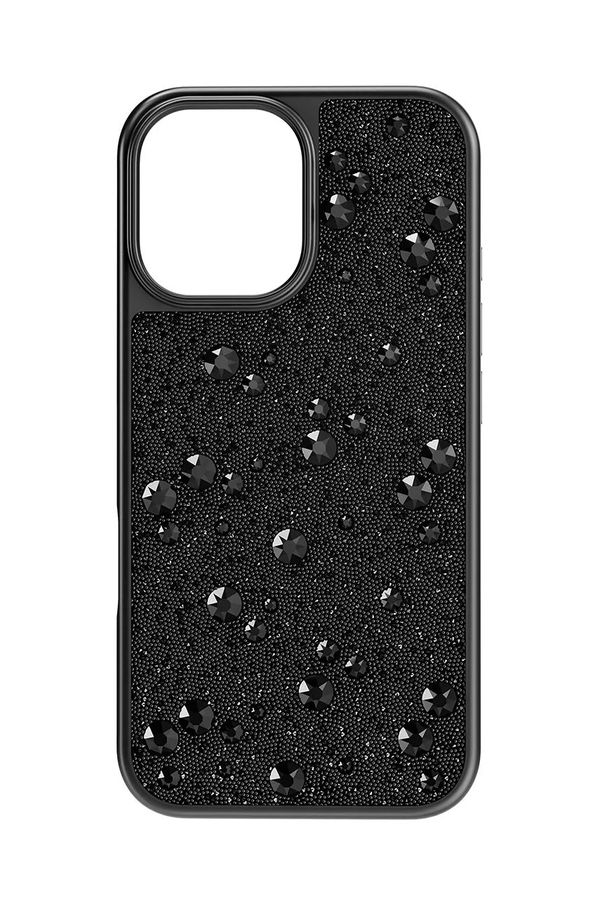 Swarovski Etui za telefon Swarovski HIGH 16 črna barva, 5698927