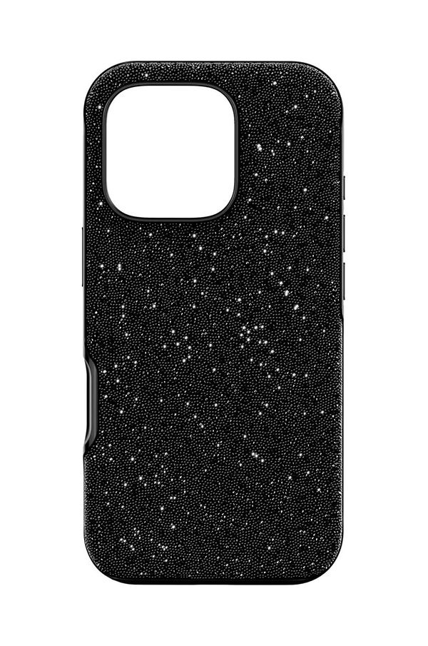 Swarovski Etui za telefon Swarovski HIGH 16 PRO črna barva, 5698790