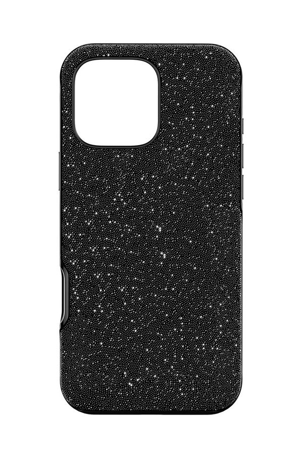 Swarovski Etui za telefon Swarovski HIGH 16 PRO MAX črna barva, 5698789