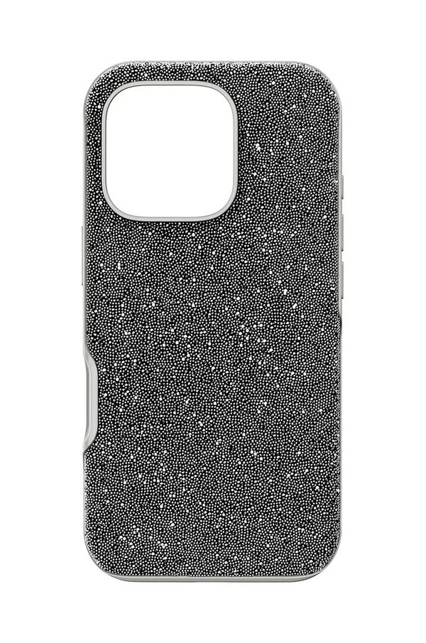 Swarovski Etui za telefon Swarovski HIGH 16 PRO siva barva, 5698778