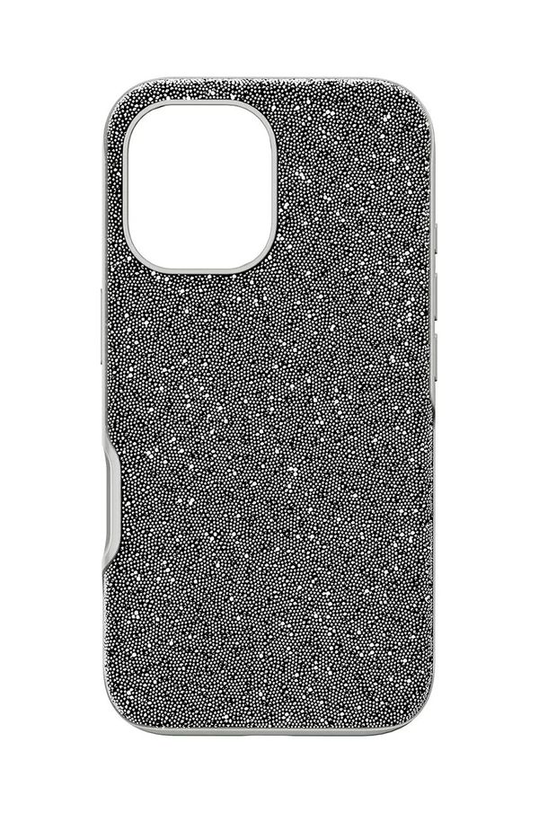 Swarovski Etui za telefon Swarovski HIGH 16 siva barva, 5698779