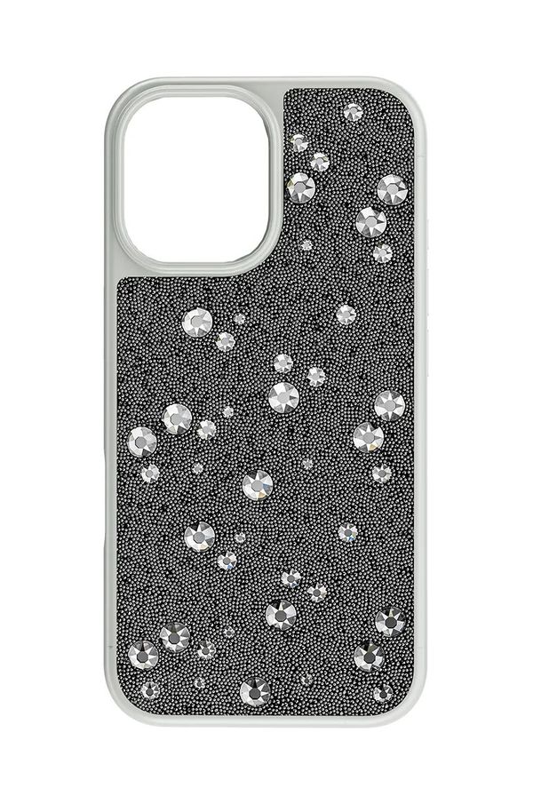 Swarovski Etui za telefon Swarovski HIGH 16 siva barva, 5698782