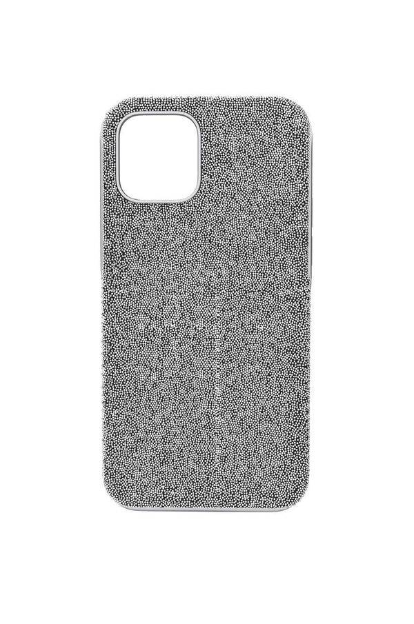 Swarovski Etui za telefon Swarovski iPhone 12 Mini High siva barva