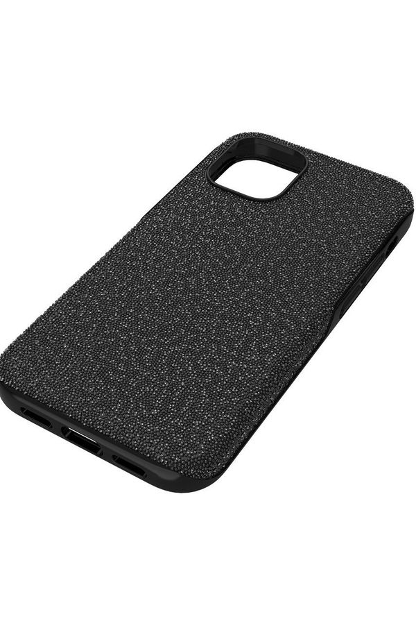 Swarovski Etui za telefon Swarovski iPhone 13 Mini črna barva