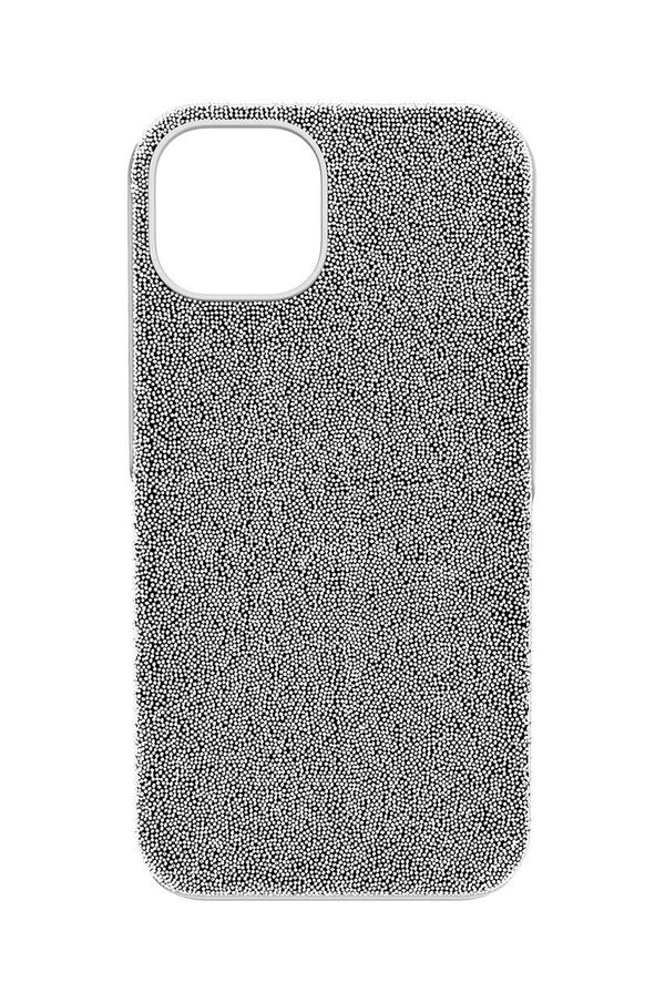 Swarovski Etui za telefon Swarovski iPhone 14 srebrna barva