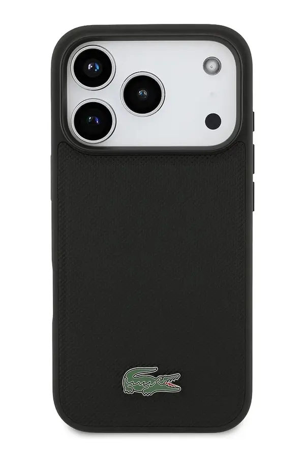 Lacoste Etui za telefon z vgrajenim magnetnim obročem Lacoste MagSafe iPhone 17 Pro