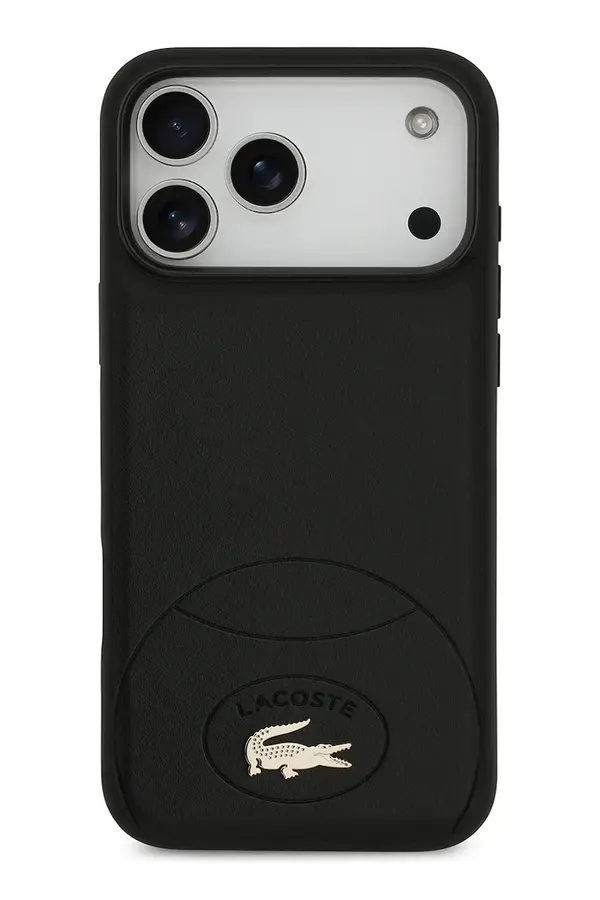 Lacoste Etui za telefon z vgrajenim magnetnim obročem Lacoste MagSafe iPhone 17 Pro Max
