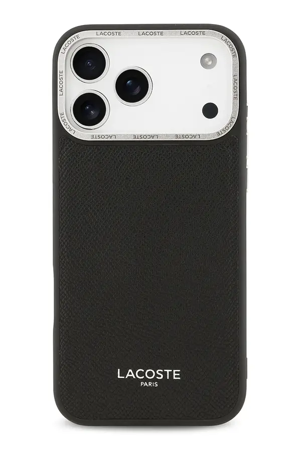 Lacoste Etui za telefon z vgrajenim magnetnim obročem Lacoste MagSafe iPhone 17 Pro Max