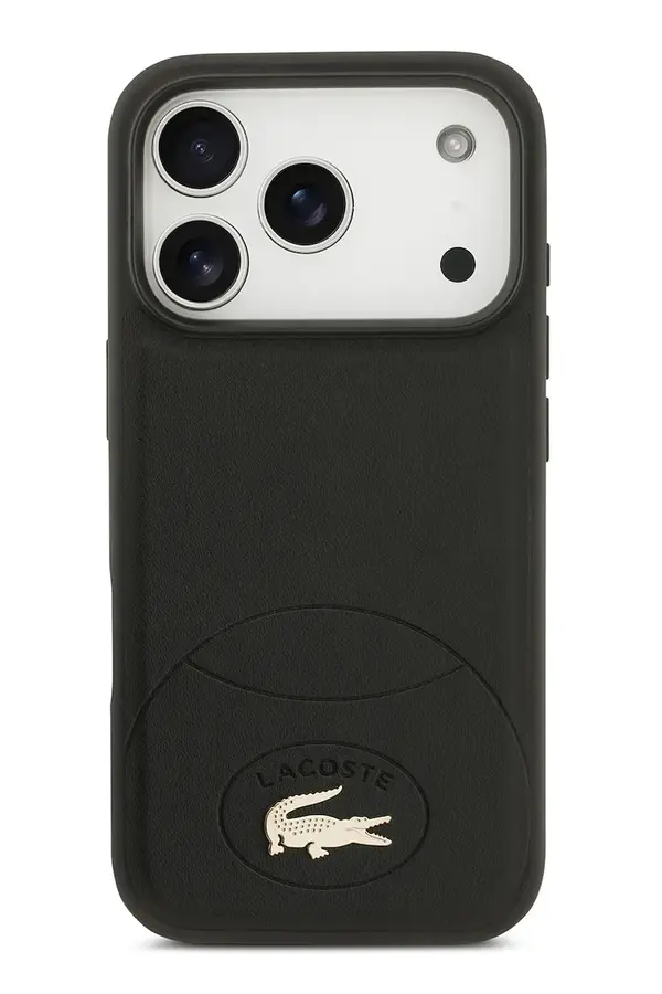 Lacoste Etui za telefon z vgrajenim magnetnim obročem Lacoste MagSafe iPhone 17 Pro