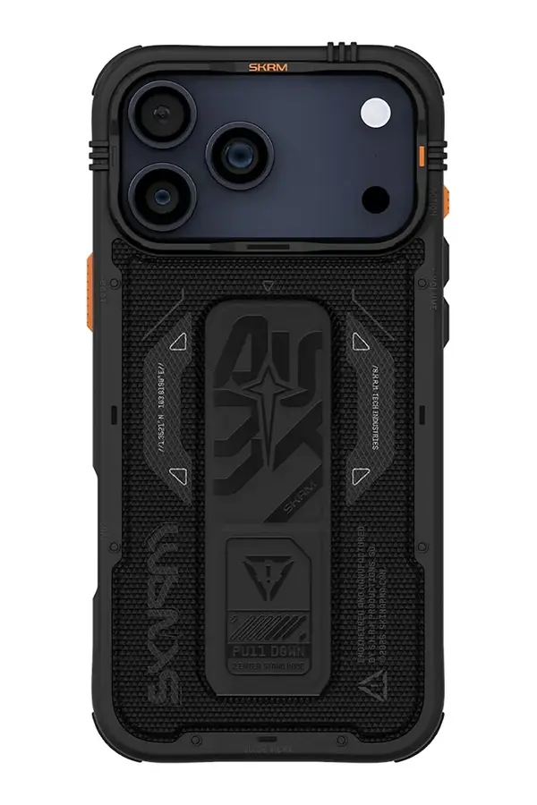 Skinarma Etui za telefon z vgrajenim magnetnim obročem Skinarma Phantom iPhone 17 Pro Max