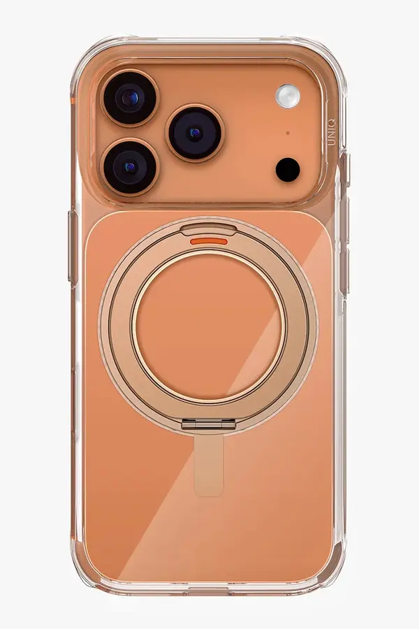 UNIQ Etui za telefon z vgrajenim magnetnim obročem UNIQ iPhone 17 Pro