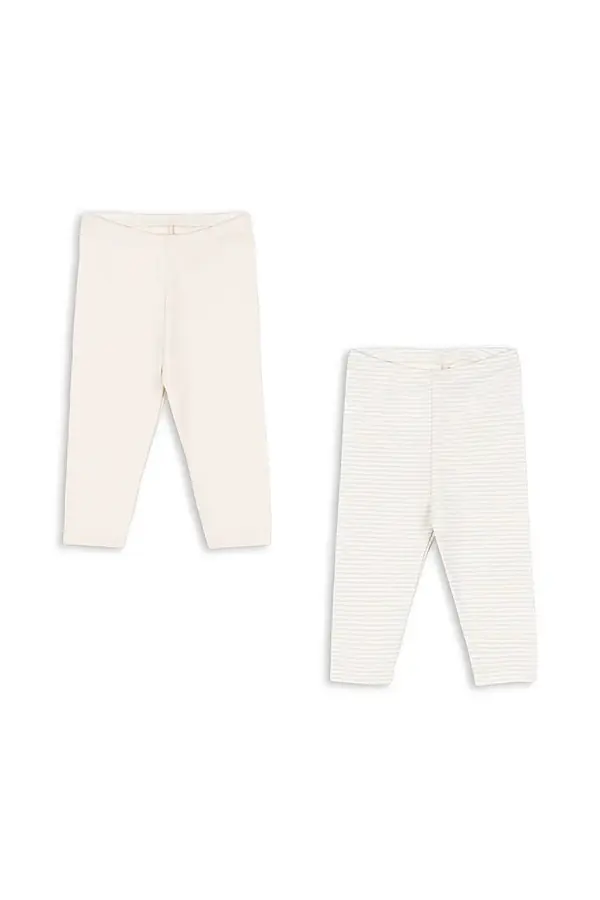 Fanga Fontana Fanga Fontana Bombažne pajkice za dojenčke Fanga Fontana FIO STRIPE 2 PACK PANTS OCS 2-pack