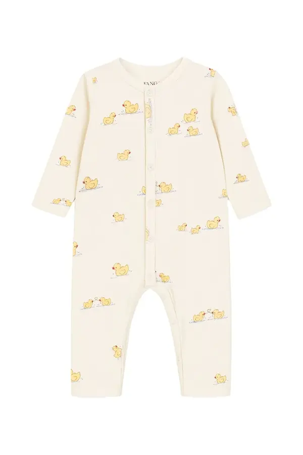 Fanga Fontana Fanga Fontana romper otroški bombažen BELLO DUE ONESIE OCS