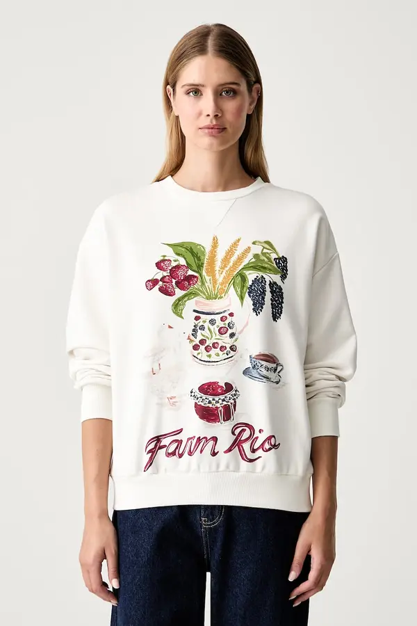 Farm Rio Farm Rio pulover ženski z bombažem