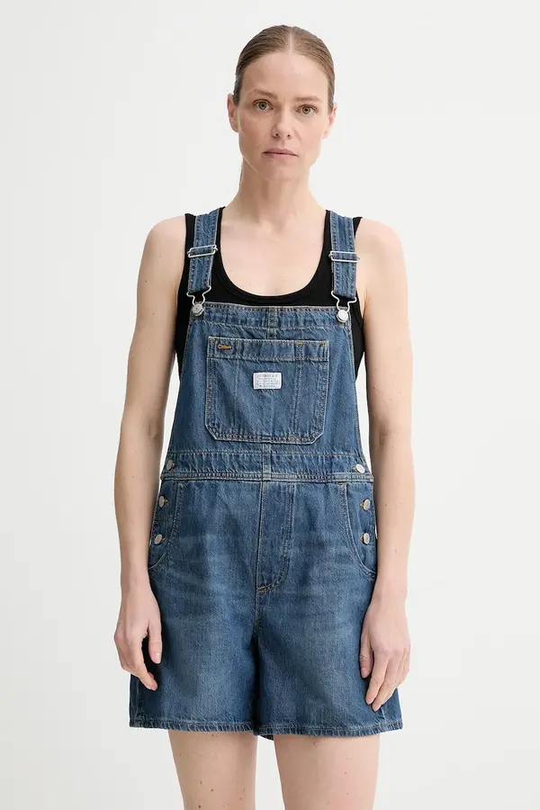 Levi's Farmerke iz jeansa Levi's UTILITY SHORTALL