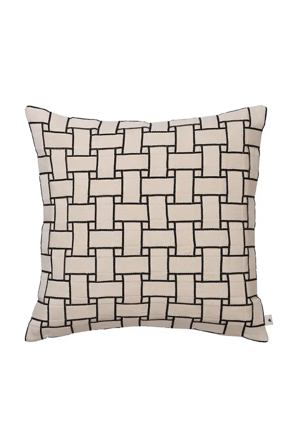 Ferm Living Ferm Living Blazina dekoracijska iz bombaža 50 x 50 cm