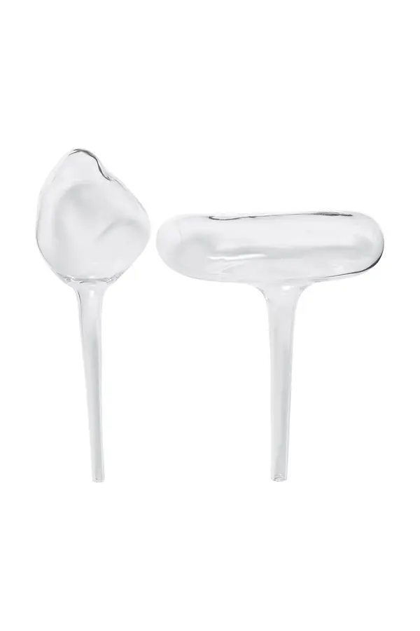 Ferm Living Ferm Living iz pihanega stekla 18,5 x 12 x 8 cm