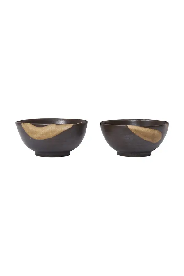Ferm Living Ferm Living komplet skledic iz kamenine 4,5 x 8,5 cm