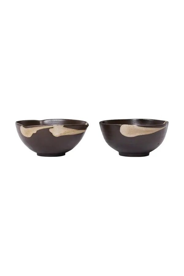 Ferm Living Ferm Living komplet skledic iz kamenine 6 x 11,5 cm