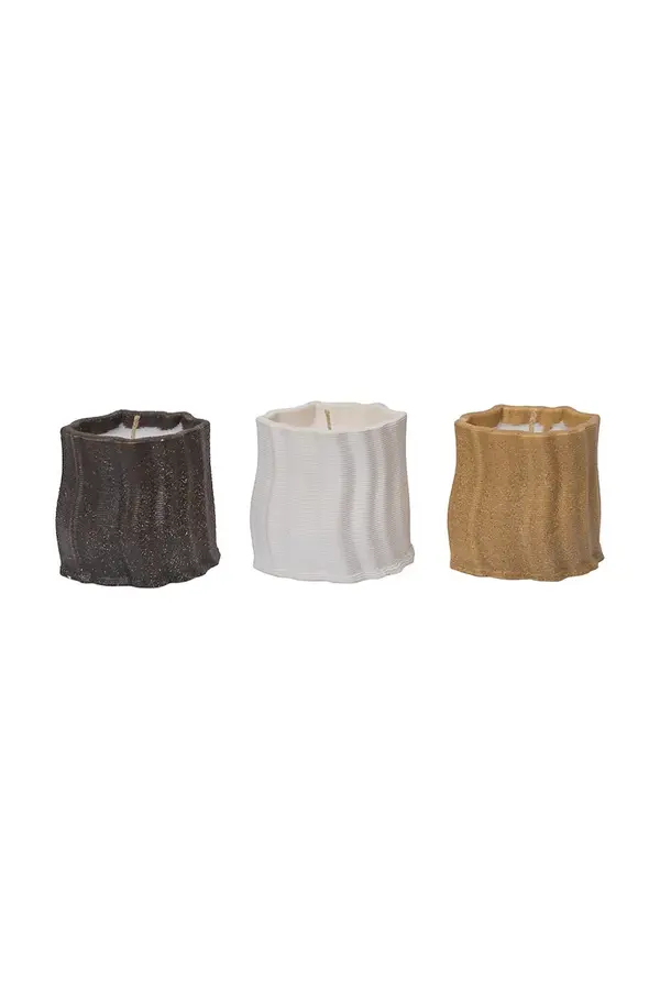 Ferm Living Ferm Living komplet sveč dišeča 6 x 6,3 x 6,2 cm