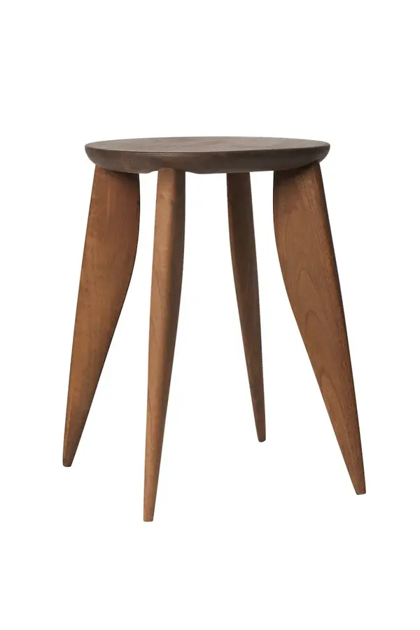 Ferm Living Ferm Living mizica iz orehovega lesa 45 x 42 x 42 cm
