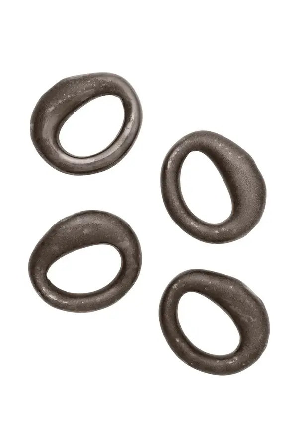 Ferm Living Ferm Living obročki za prtičke iz porcelana 2,1 x 7,2 x 6,5 cm