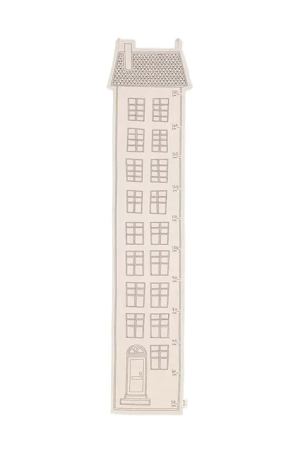 Ferm Living Ferm Living Otroški stenski meter ferm LIVING Abode Growth Chart