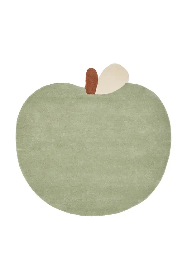 Ferm Living Ferm Living preproga okrasna iz volne 110 x 110 cm