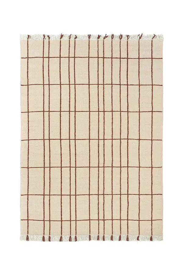 Ferm Living Ferm Living preproga talna iz volne 140 x 200 cm