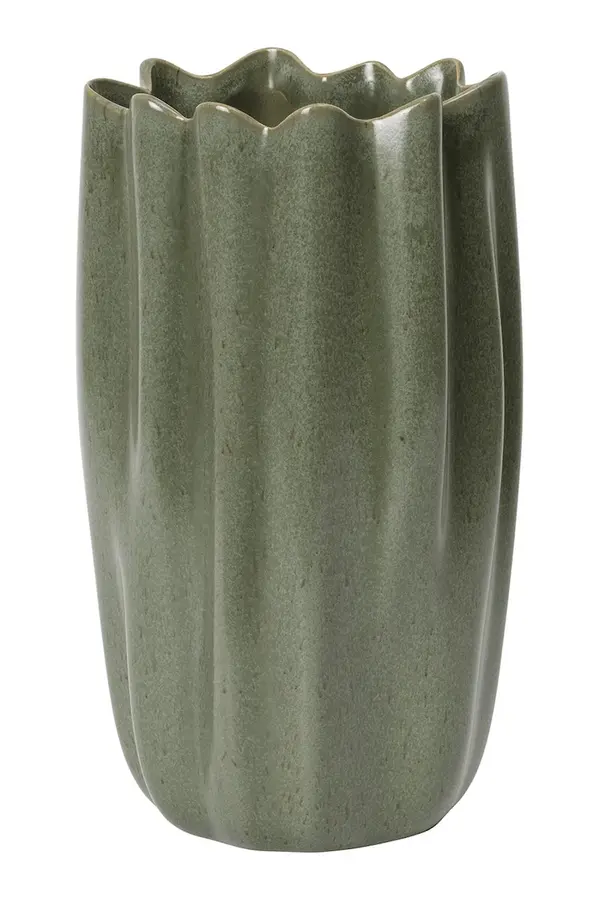 Ferm Living Ferm Living vaza dekorativna iz kamenine 23 x 13 x 14 cm