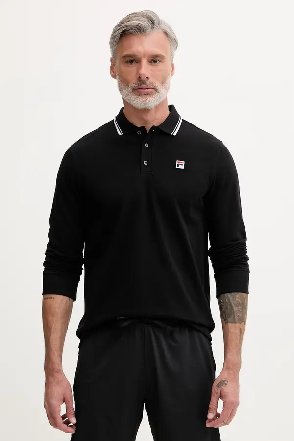 Fila Fila majica z dolgimi rokavi moška BIELLA