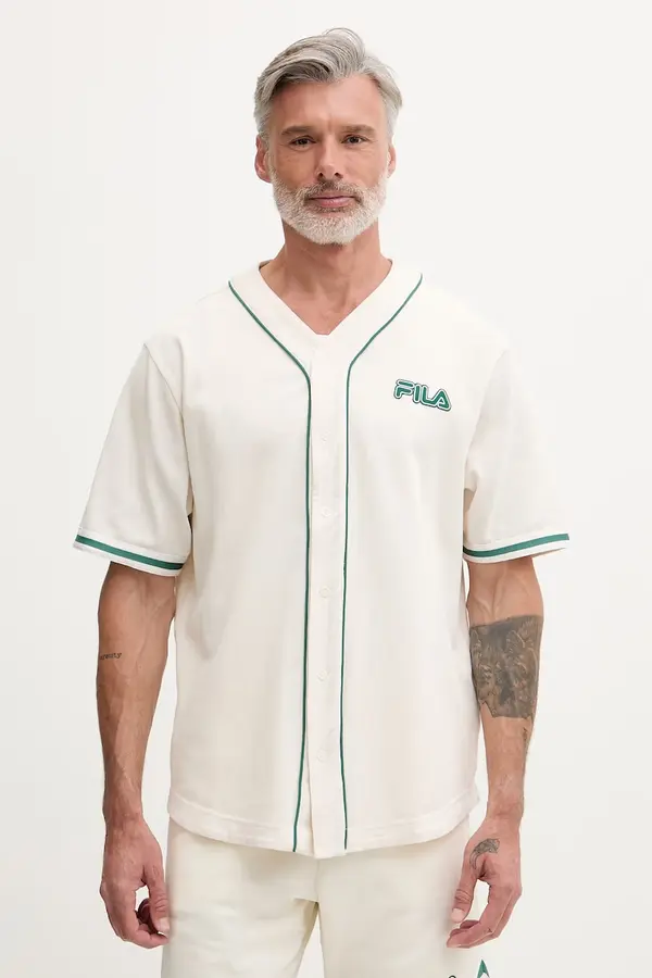 Fila Fila srajca moška bombažna STATUTO