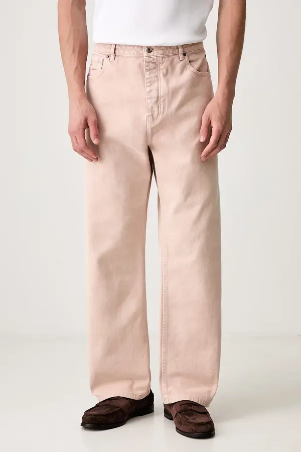 Filling Pieces Filling Pieces kavbojke relaxed kroja Denim