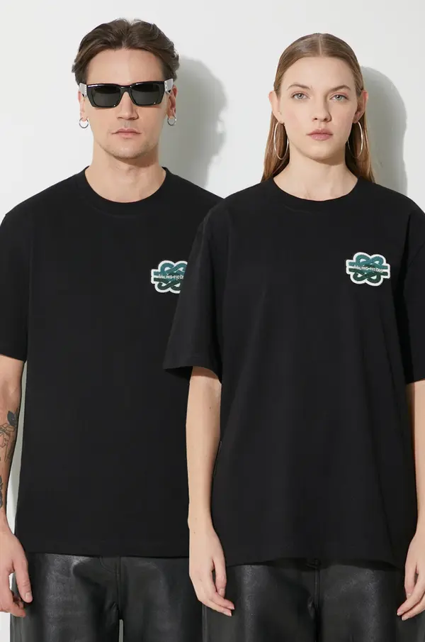 Filling Pieces Filling Pieces kratka majica bombažna T-shirt Gowtu