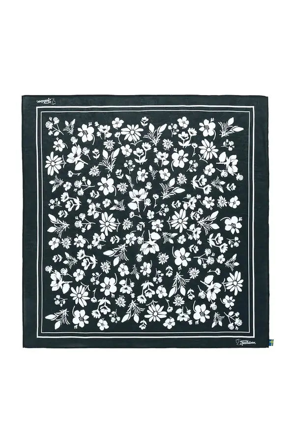Fjallraven Fjallraven bandana ženska bombažna Fjällblomster