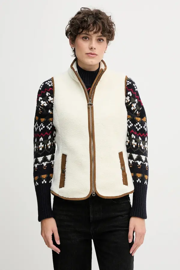 Barbour Flis brezrokavnik Barbour BURFORD