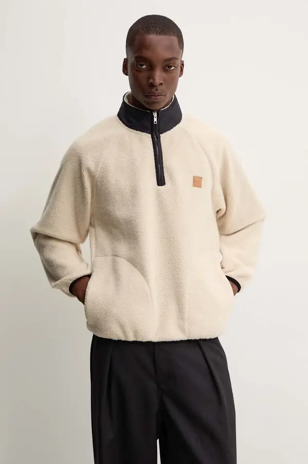 A.P.C. Flis pulover A.P.C. sweat island