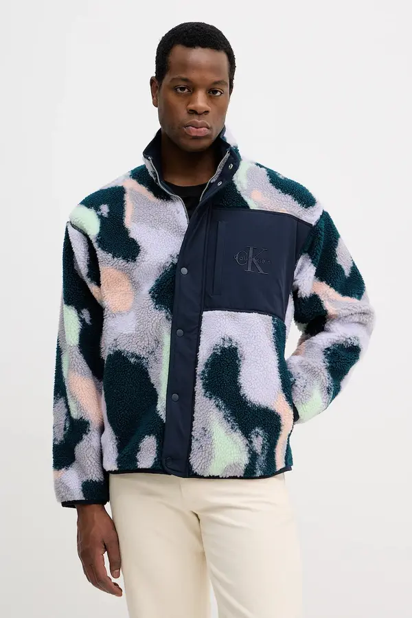 Calvin Klein Jeans Flis pulover Calvin Klein Jeans