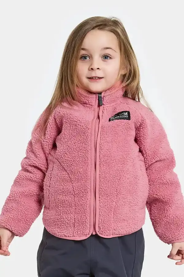 Didriksons Flis pulover Didriksons GIBBS KIDS FULLZIP 2